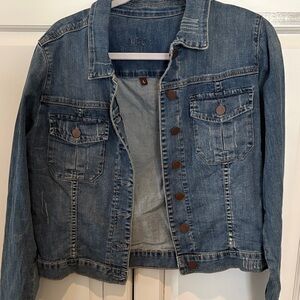 Kut from the Kloth Blue Denim Jacket